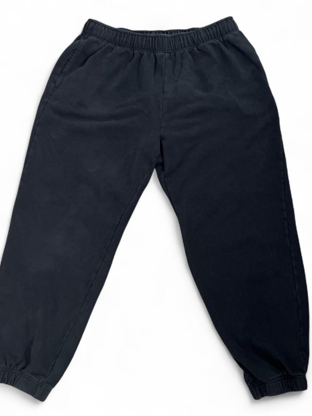 Aeropostale Black Jogger Sweatpants